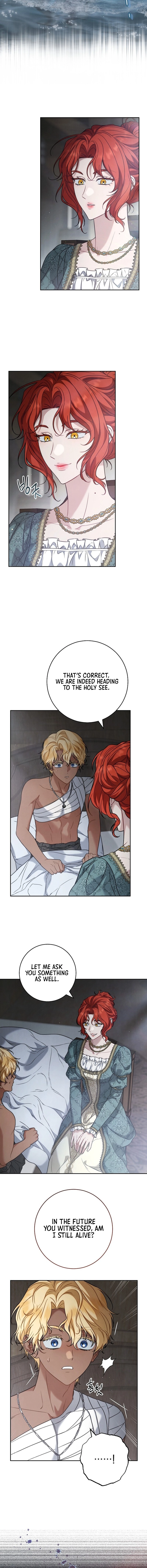 Marriage of Convenience 2: An Unforgettable Song Chapter 44 Page 9