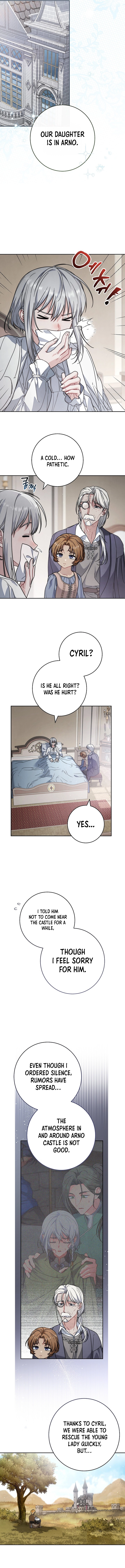 Marriage of Convenience 2: An Unforgettable Song Chapter 17 Page 11