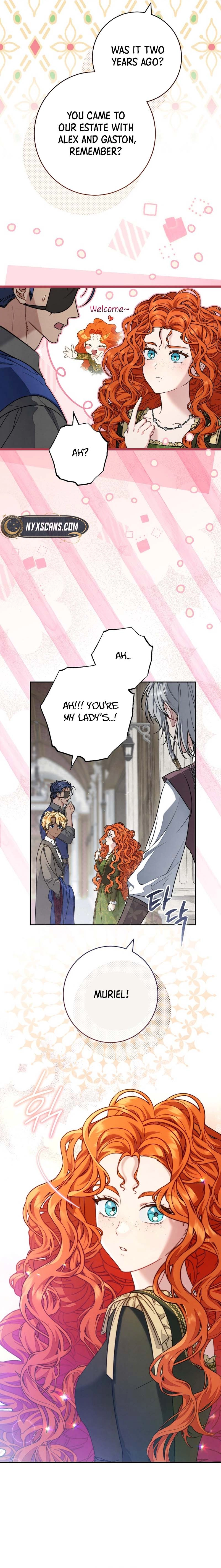 Marriage of Convenience 2: An Unforgettable Song Chapter 27 Page 9