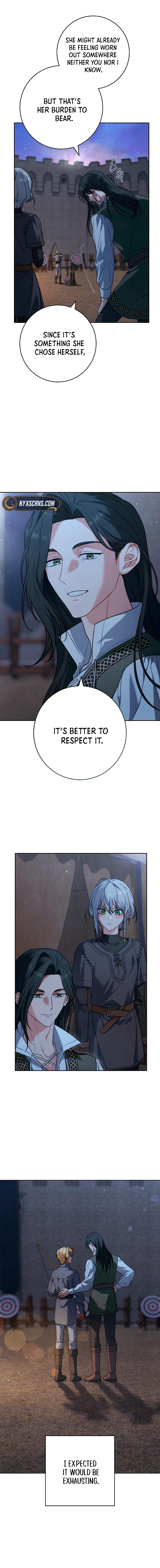 Marriage of Convenience 2: An Unforgettable Song Chapter 11 Page 13