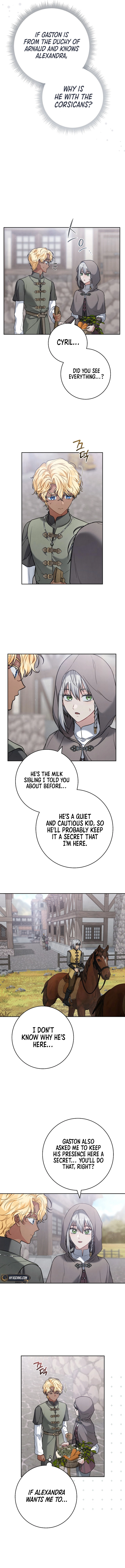 Marriage of Convenience 2: An Unforgettable Song Chapter 21 Page 6