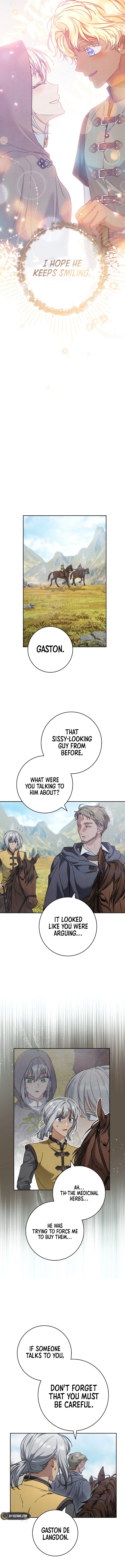 Marriage of Convenience 2: An Unforgettable Song Chapter 21 Page 12