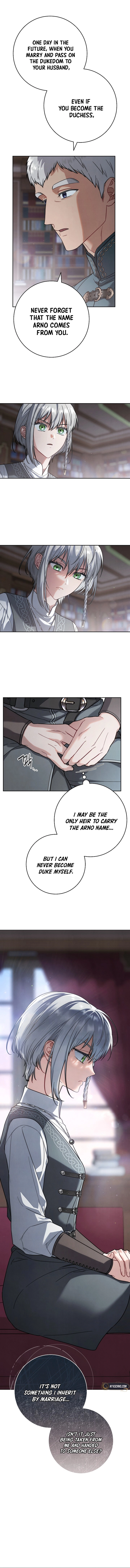 Marriage of Convenience 2: An Unforgettable Song Chapter 3 Page 12