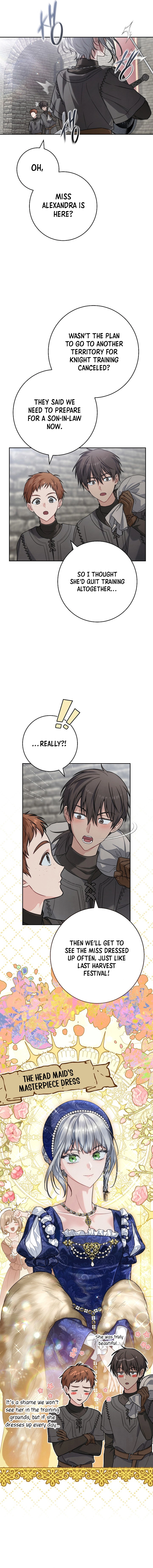 Marriage of Convenience 2: An Unforgettable Song Chapter 4 Page 7