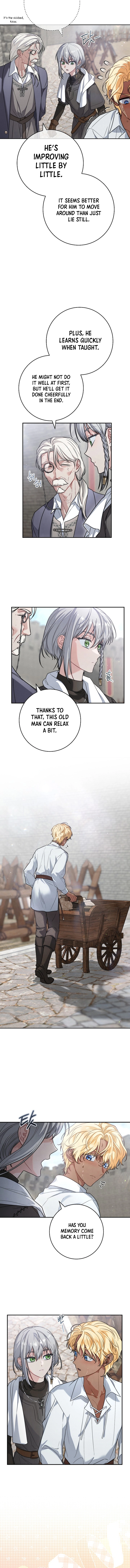 Marriage of Convenience 2: An Unforgettable Song Chapter 4 Page 9