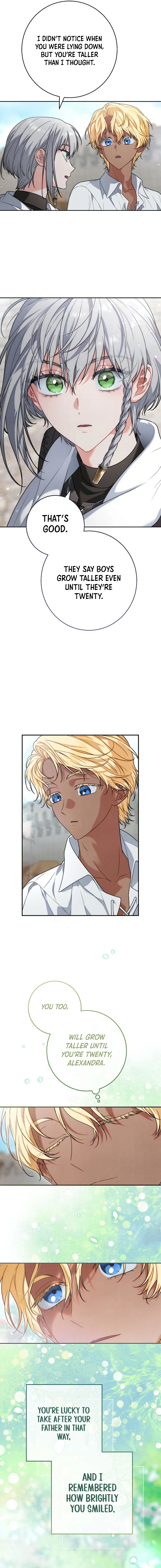 Marriage of Convenience 2: An Unforgettable Song Chapter 4 Page 11