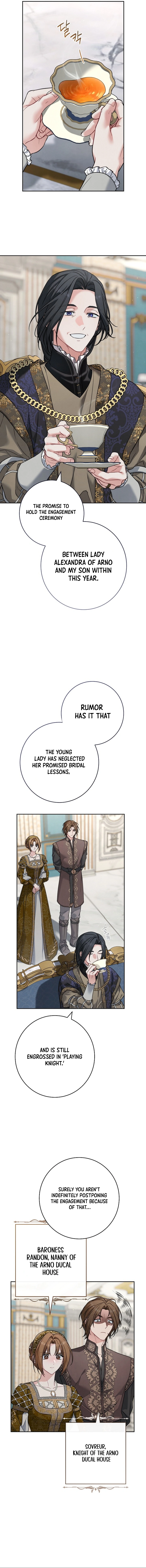 Marriage of Convenience 2: An Unforgettable Song Chapter 10 Page 7