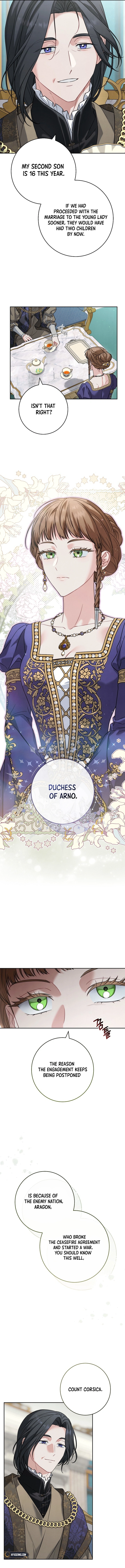 Marriage of Convenience 2: An Unforgettable Song Chapter 10 Page 8