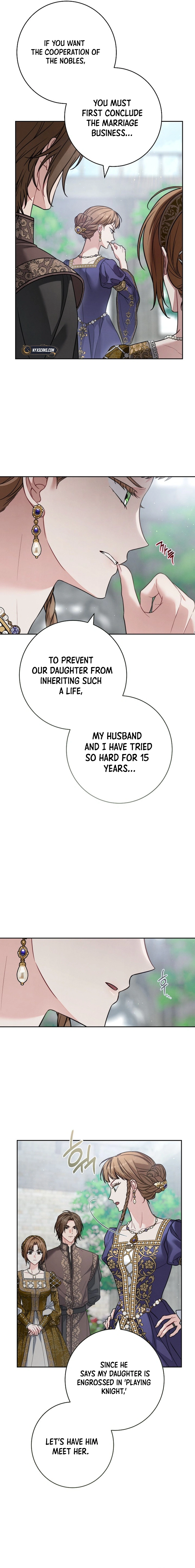 Marriage of Convenience 2: An Unforgettable Song Chapter 10 Page 14