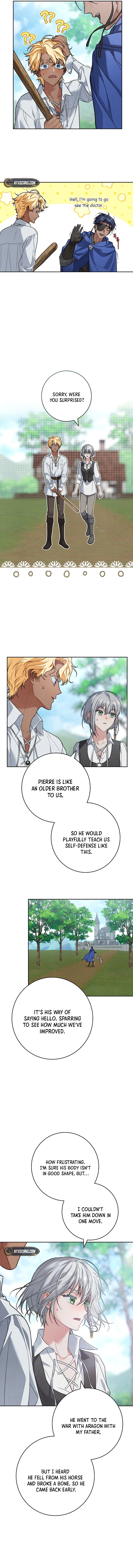 Marriage of Convenience 2: An Unforgettable Song Chapter 9 Page 8