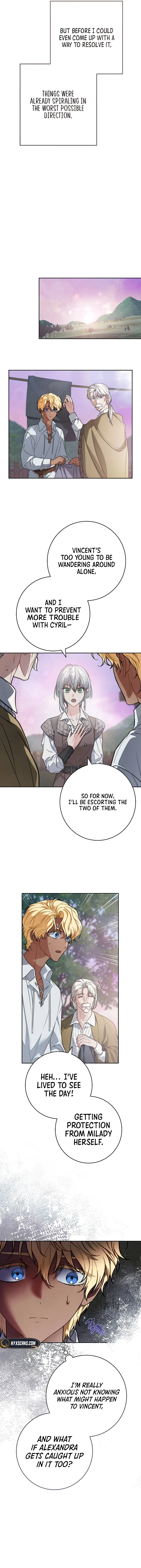 Marriage of Convenience 2: An Unforgettable Song Chapter 6 Page 10