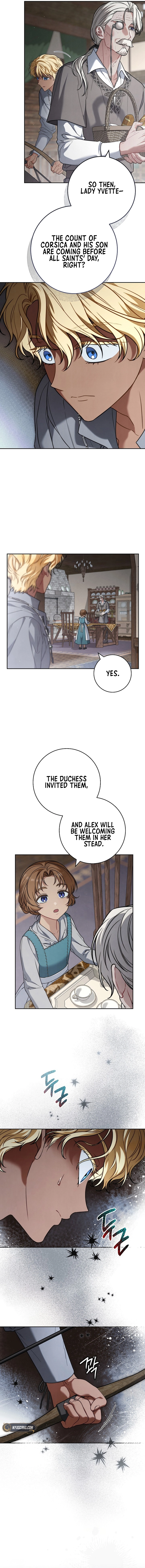 Marriage of Convenience 2: An Unforgettable Song Chapter 13 Page 5