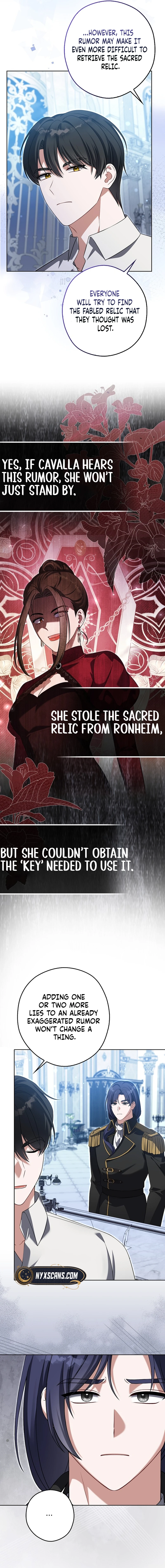 Marry or Die Chapter 5 Page 15