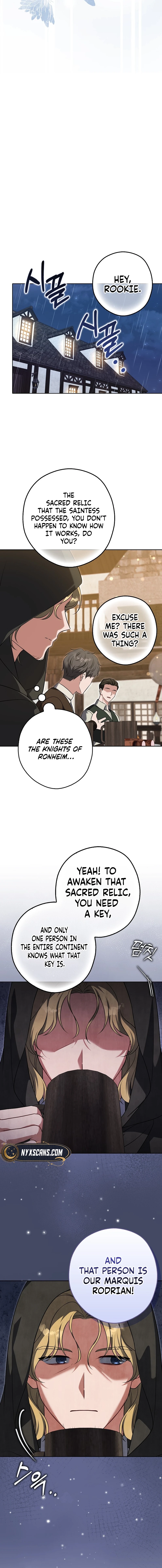 Marry or Die Chapter 5 Page 18