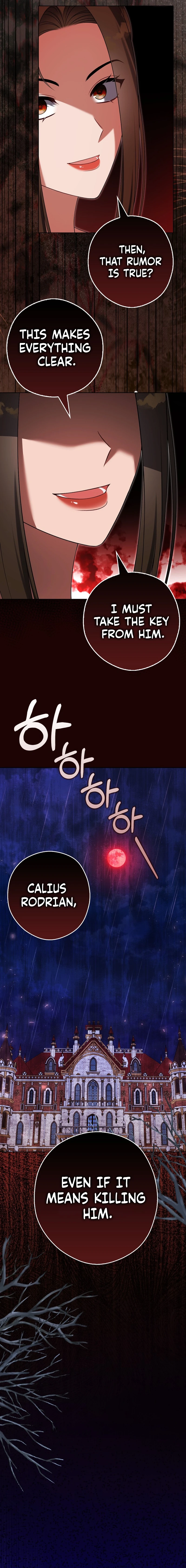 Marry or Die Chapter 5 Page 20