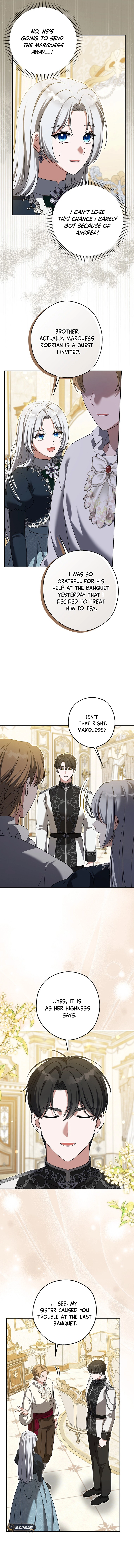 Marry or Die Chapter 4 Page 7