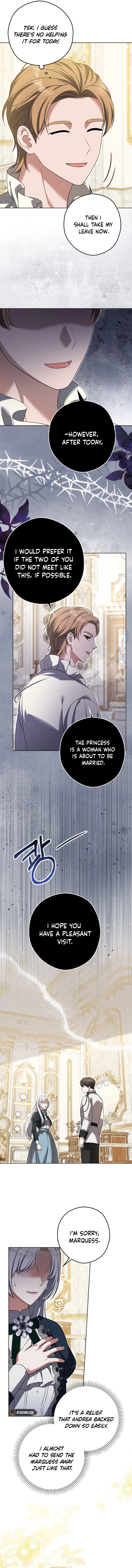 Marry or Die Chapter 4 Page 8