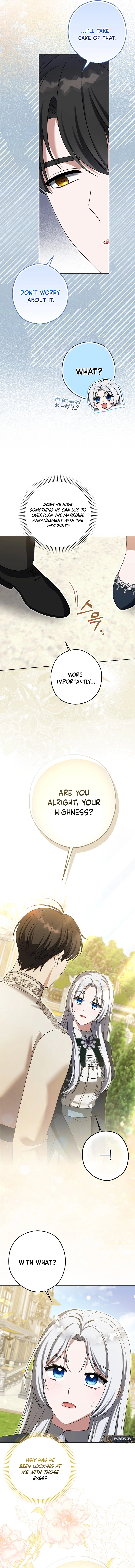 Marry or Die Chapter 4 Page 11