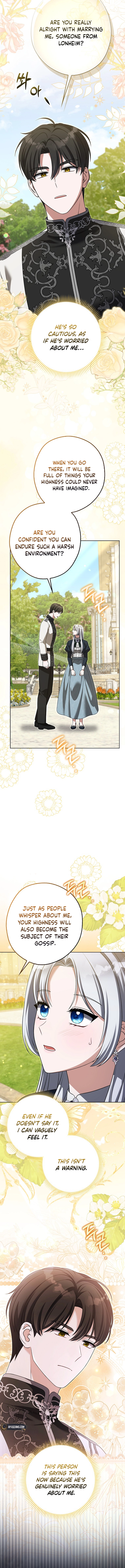 Marry or Die Chapter 4 Page 12