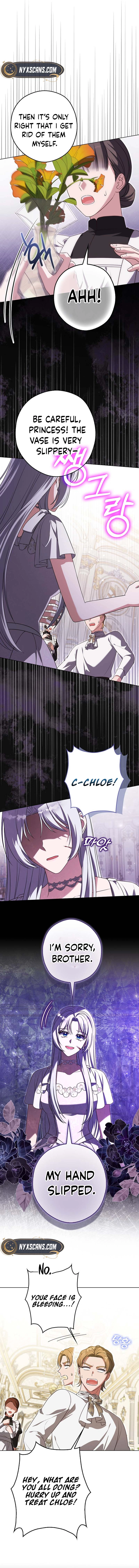 Marry or Die Chapter 6 Page 10