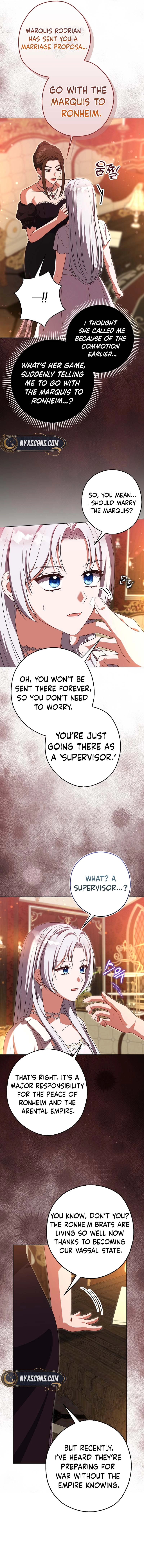 Marry or Die Chapter 6 Page 13