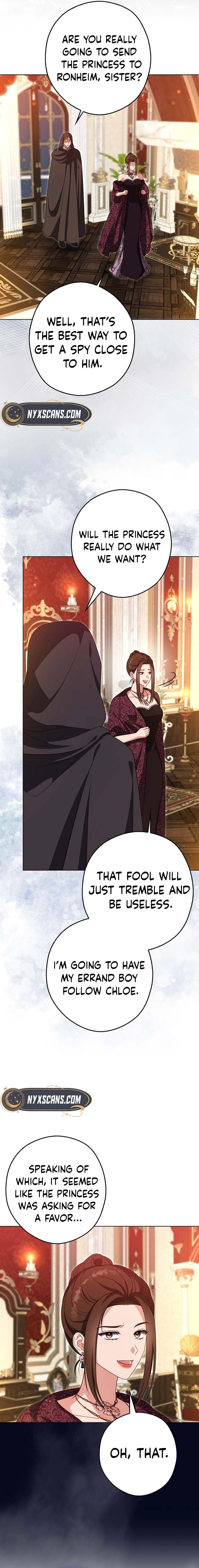 Marry or Die Chapter 6 Page 16
