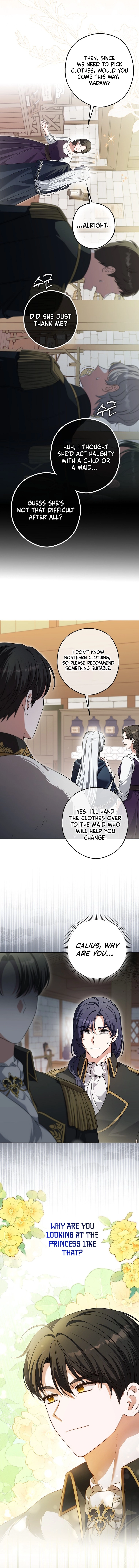 Marry or Die Chapter 13 Page 8