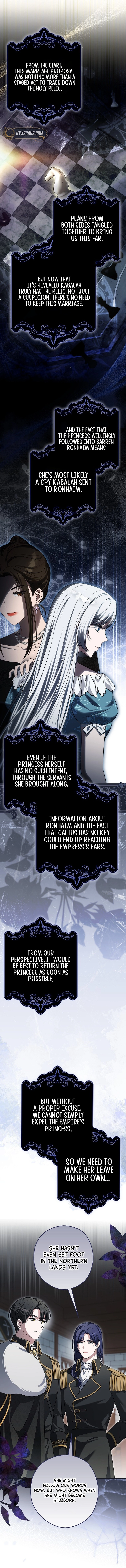Marry or Die Chapter 13 Page 9