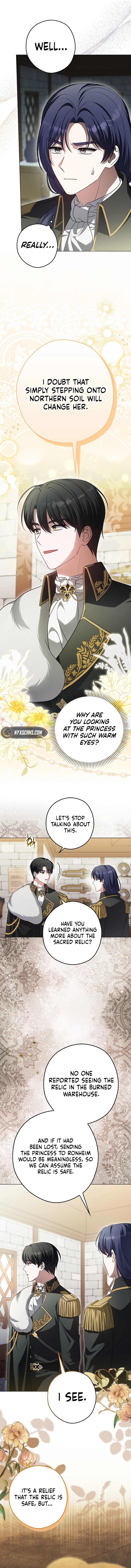 Marry or Die Chapter 13 Page 10
