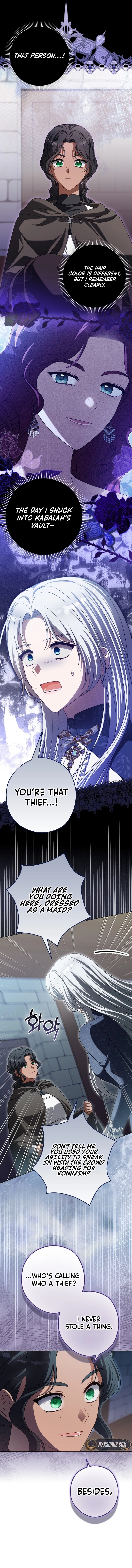 Marry or Die Chapter 13 Page 12