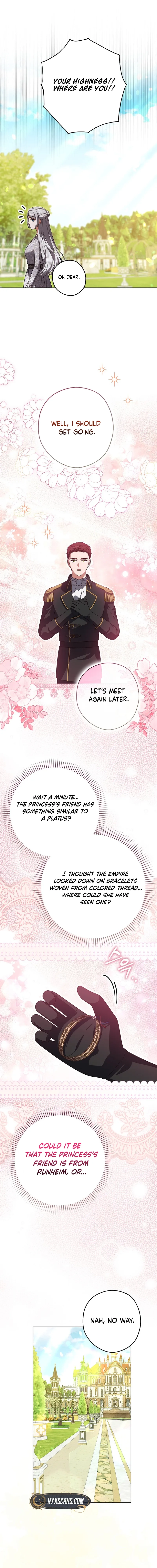 Marry or Die Chapter 8 Page 6