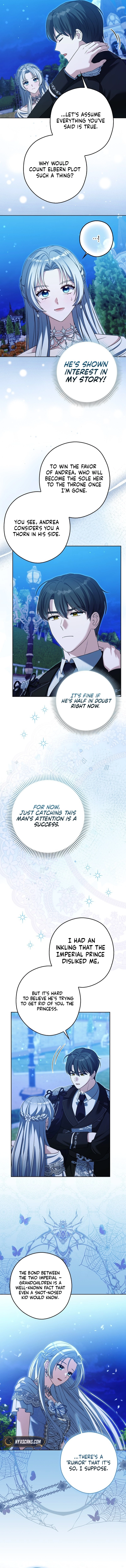 Marry or Die Chapter 3 Page 5