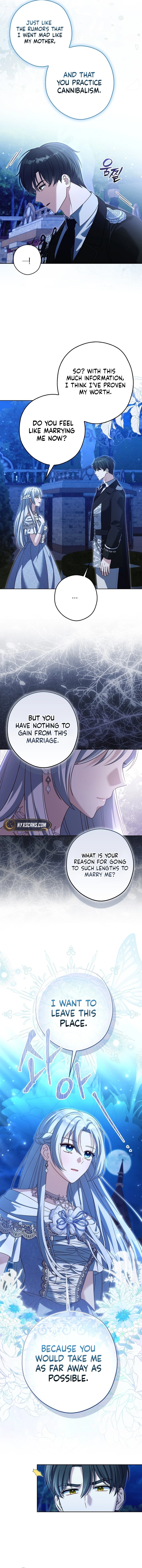 Marry or Die Chapter 3 Page 6