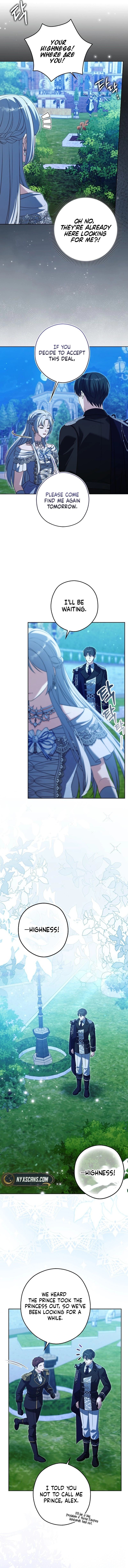 Marry or Die Chapter 3 Page 7
