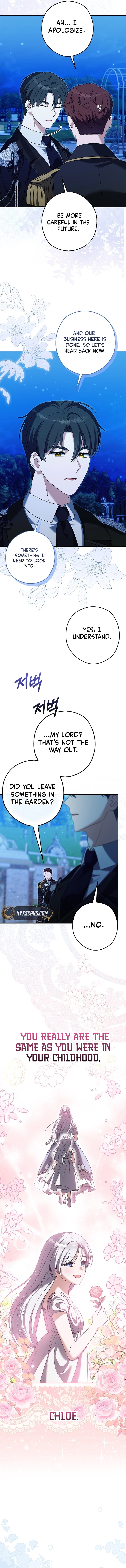 Marry or Die Chapter 3 Page 8