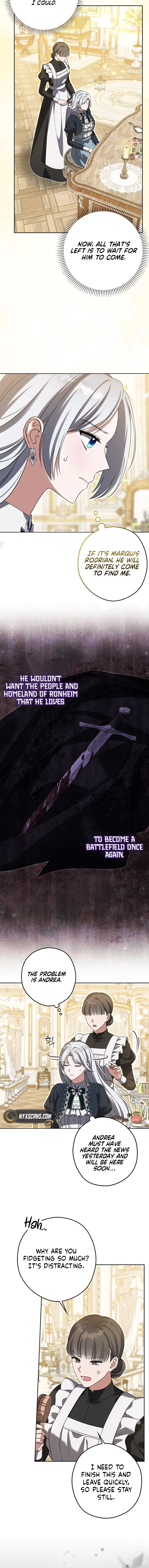 Marry or Die Chapter 3 Page 12