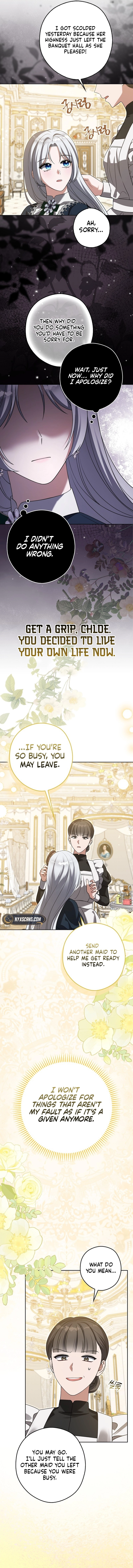 Marry or Die Chapter 3 Page 13