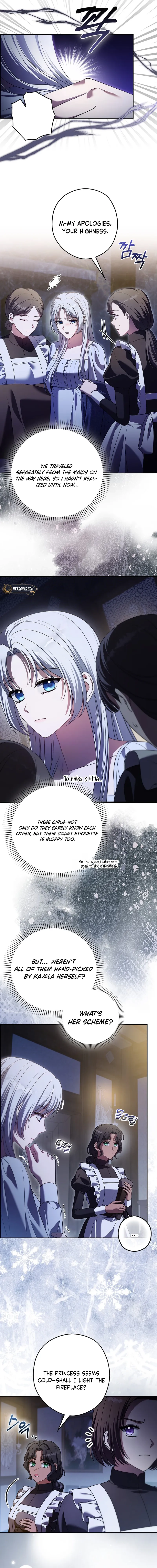 Marry or Die Chapter 15 Page 8