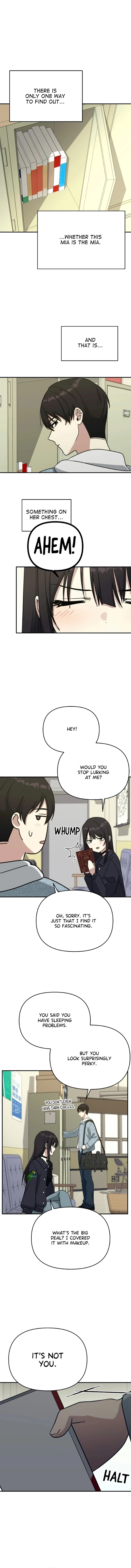 Mia is Back Chapter 15 Page 13