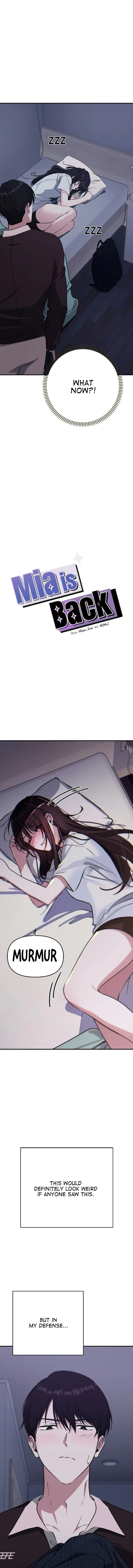 Mia is Back Chapter 14 Page 5