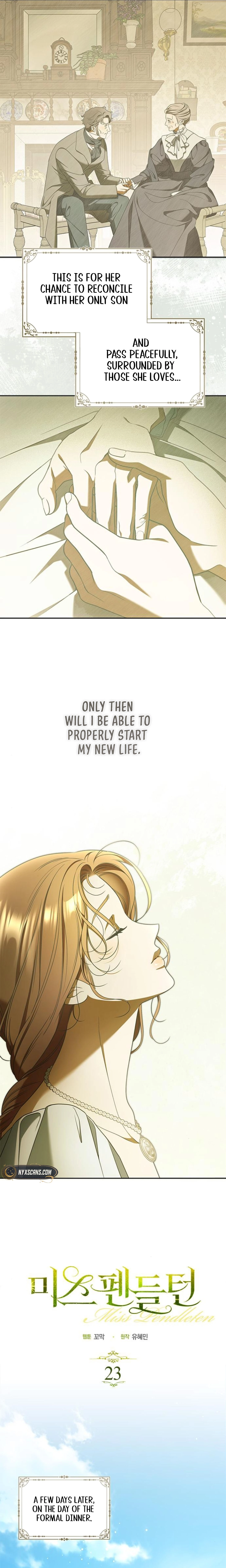 Miss Pendleton Chapter 23 Page 6