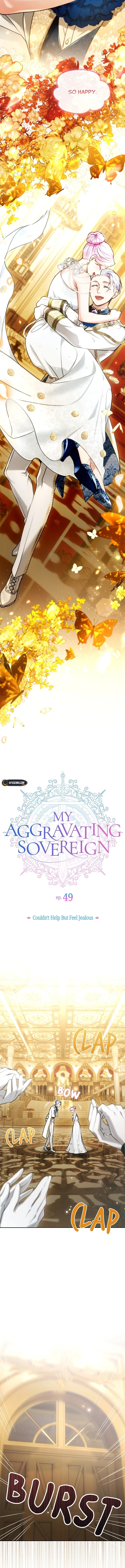 My Aggravating Sovereign Chapter 49 Page 12
