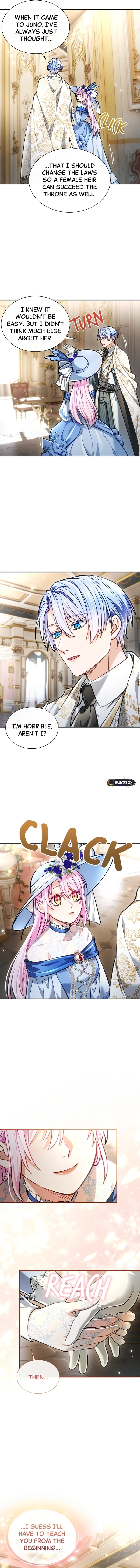 My Aggravating Sovereign Chapter 46 Page 11