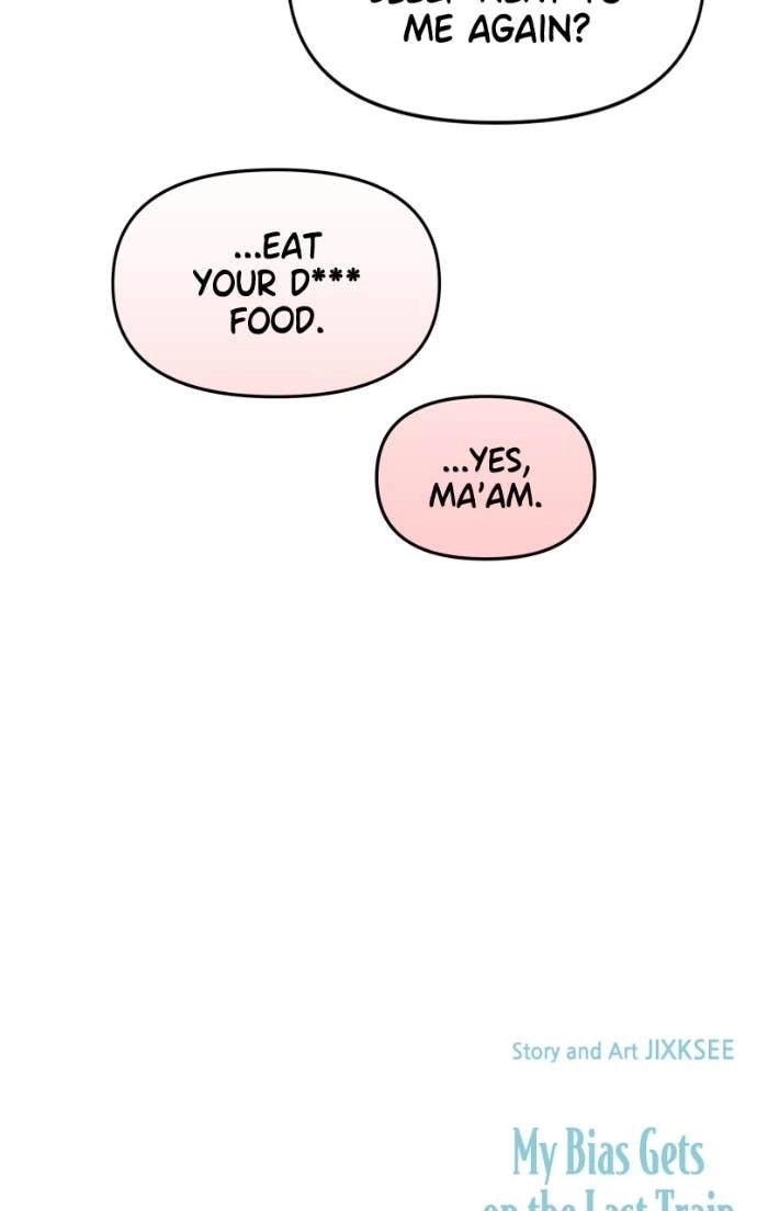 My Bias Gets on the Last Train Chapter 46 Page 172
