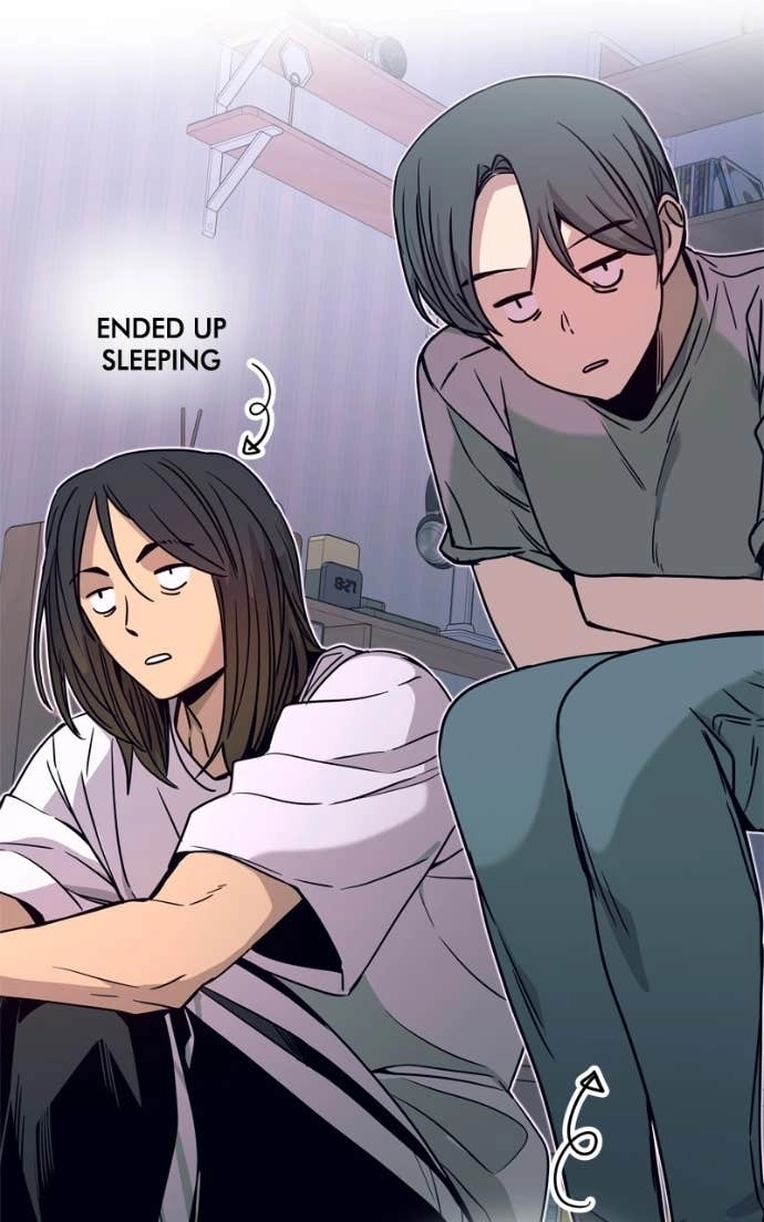 My Bias Gets on the Last Train Chapter 46 Page 75