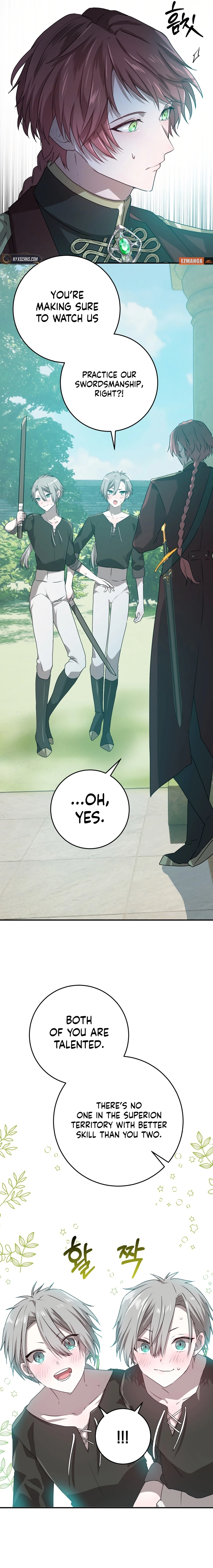 My Childhood Friends Are Trying to Kill Me Chapter 28 Page 13