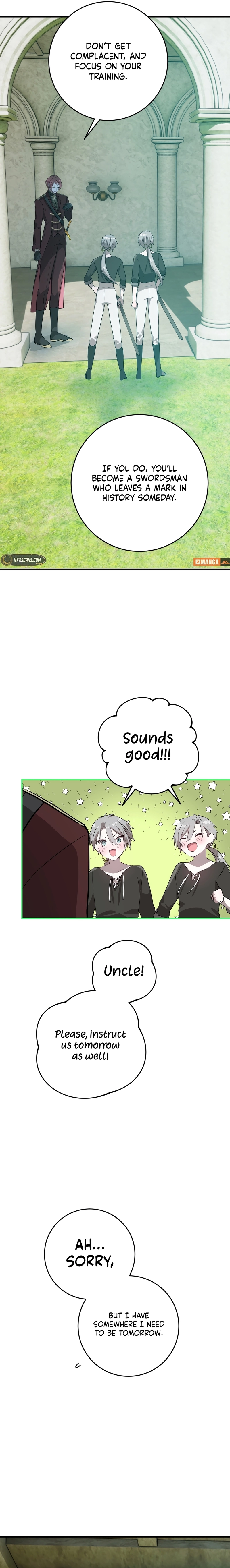 My Childhood Friends Are Trying to Kill Me Chapter 28 Page 14