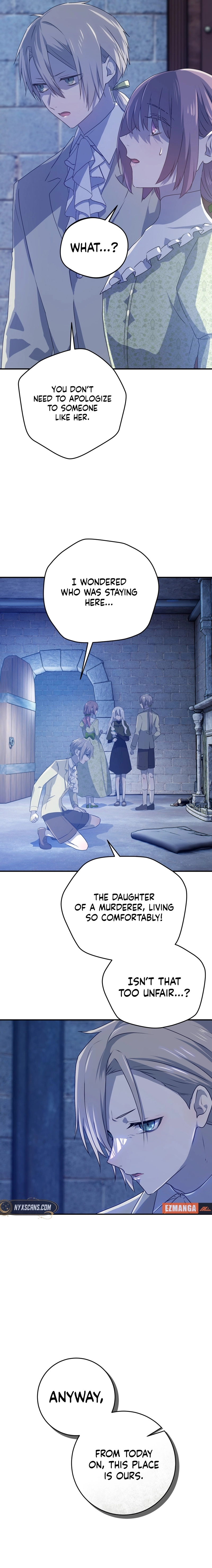 My Childhood Friends Are Trying to Kill Me Chapter 31 Page 8