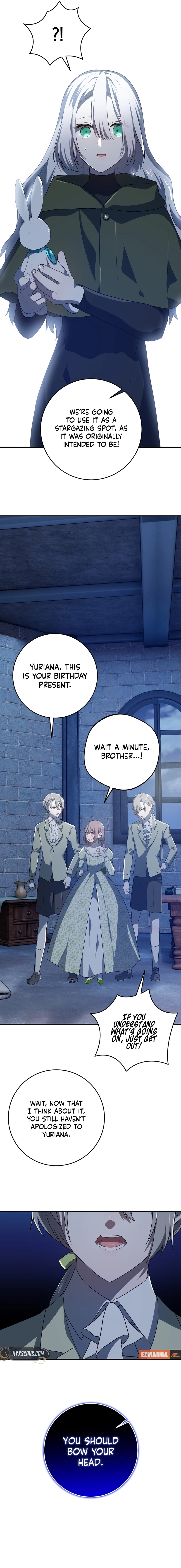 My Childhood Friends Are Trying to Kill Me Chapter 31 Page 9
