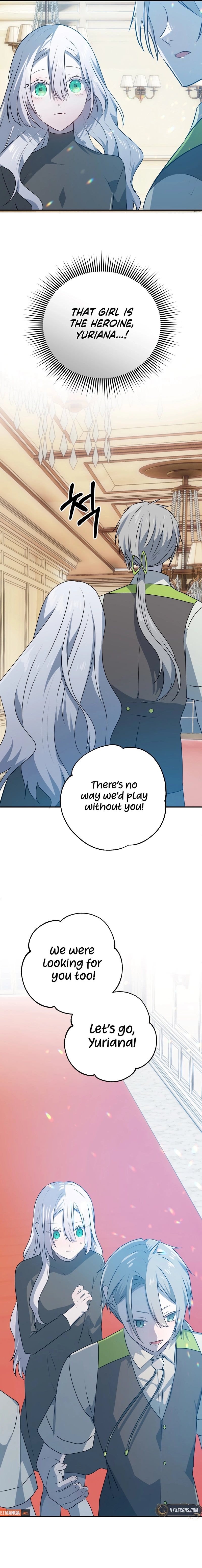 My Childhood Friends Are Trying to Kill Me Chapter 27 Page 19